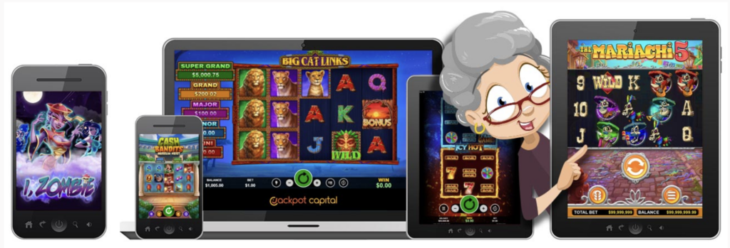 Jackpot Capital Casino mobile