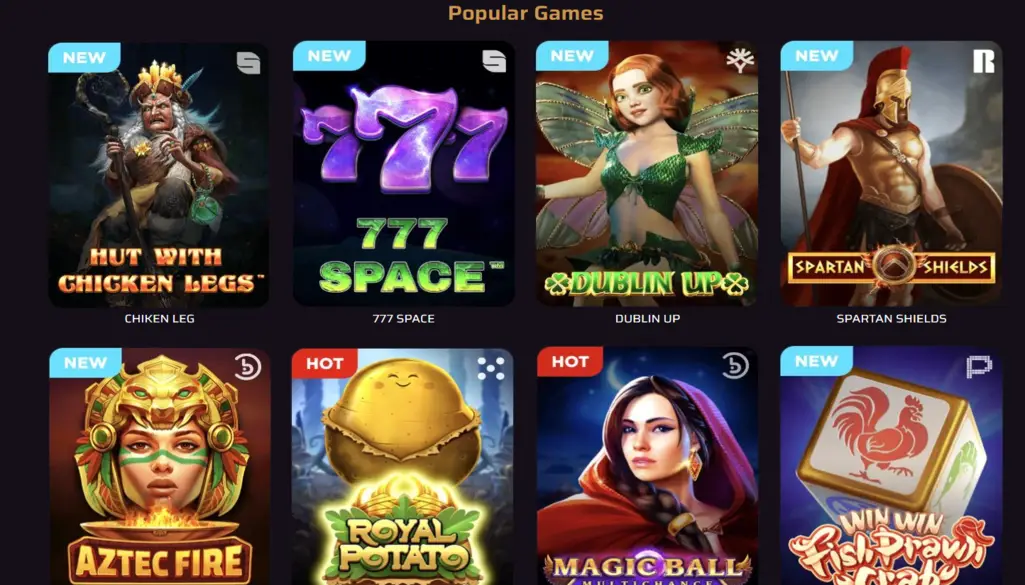 Jackpot Jill Casino Games