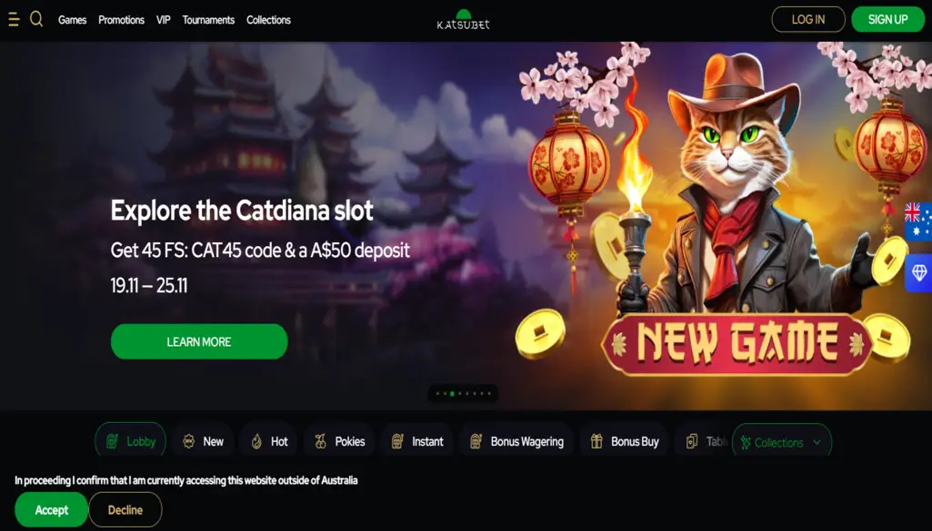 KatsuBet Casino Review