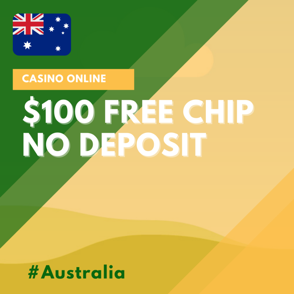 $100 free chip no deposit