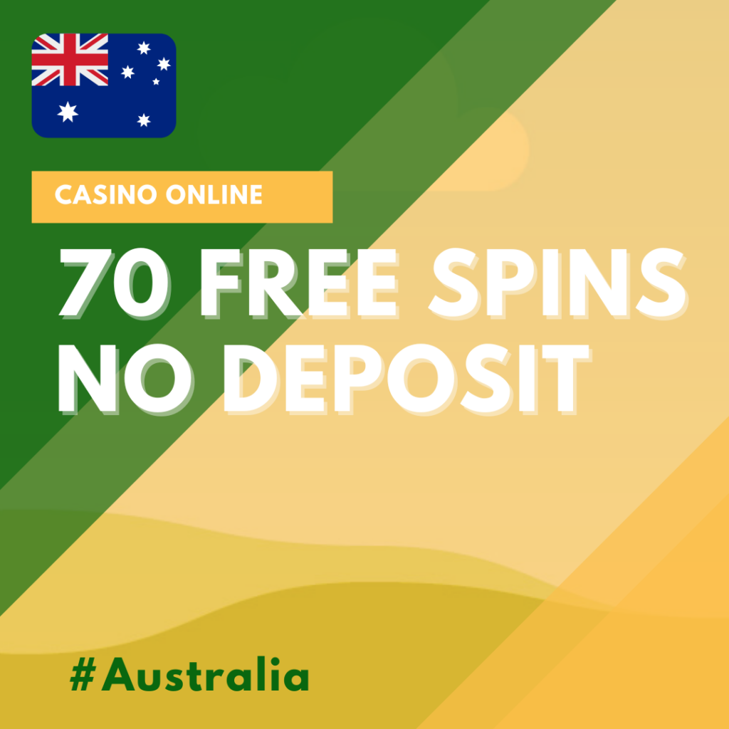 70 free spins no deposit