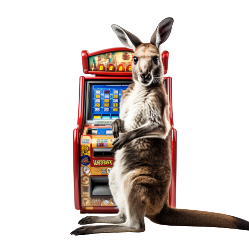 kangaroo playing slots